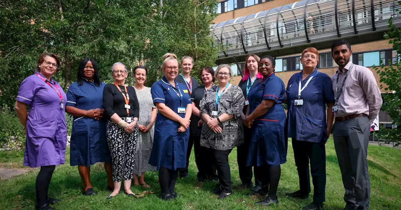 Hospital workers' inspirational stories mark 75 years of NHS