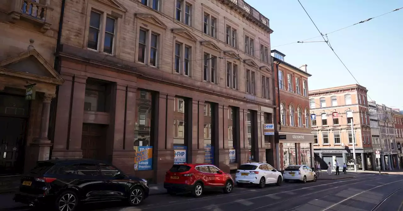 Pizzeria plan for old Nottingham bank after bar scheme scrapped