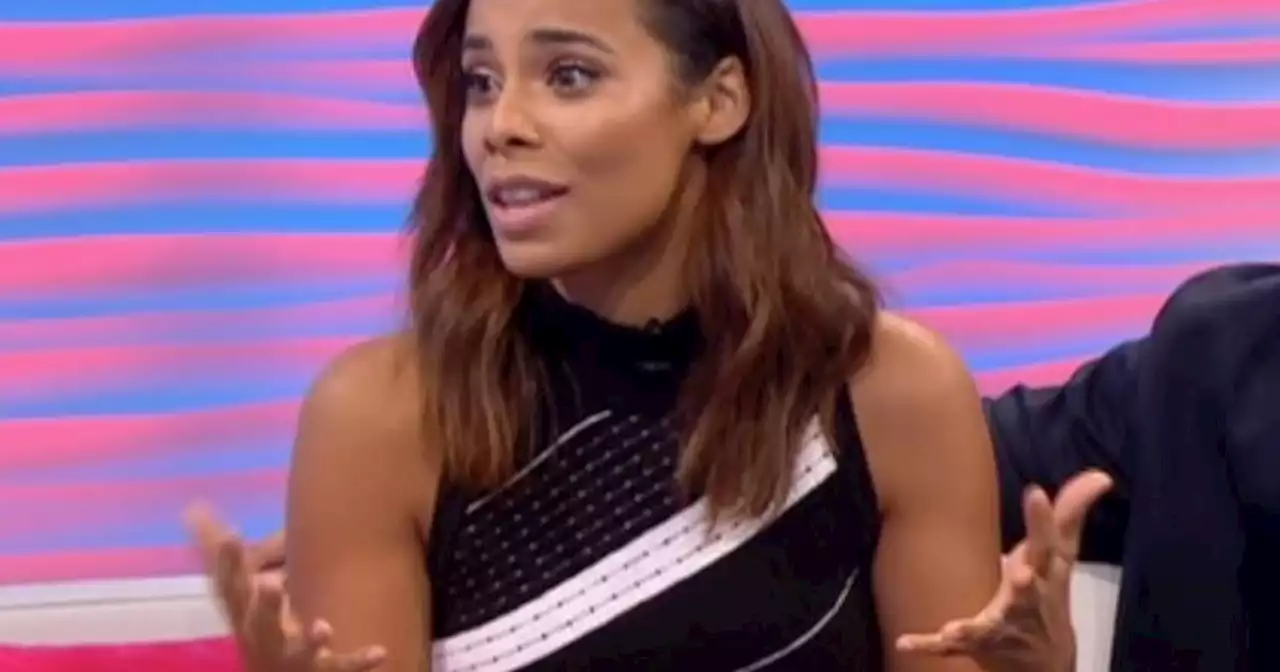 Rochelle Humes says she's 'not sure it can work' in Martin update