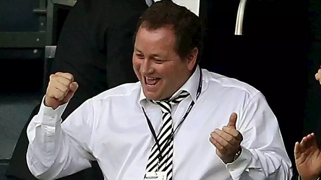 Mike Ashley announces personal £195.7m Newcastle United profit - Via new accounts