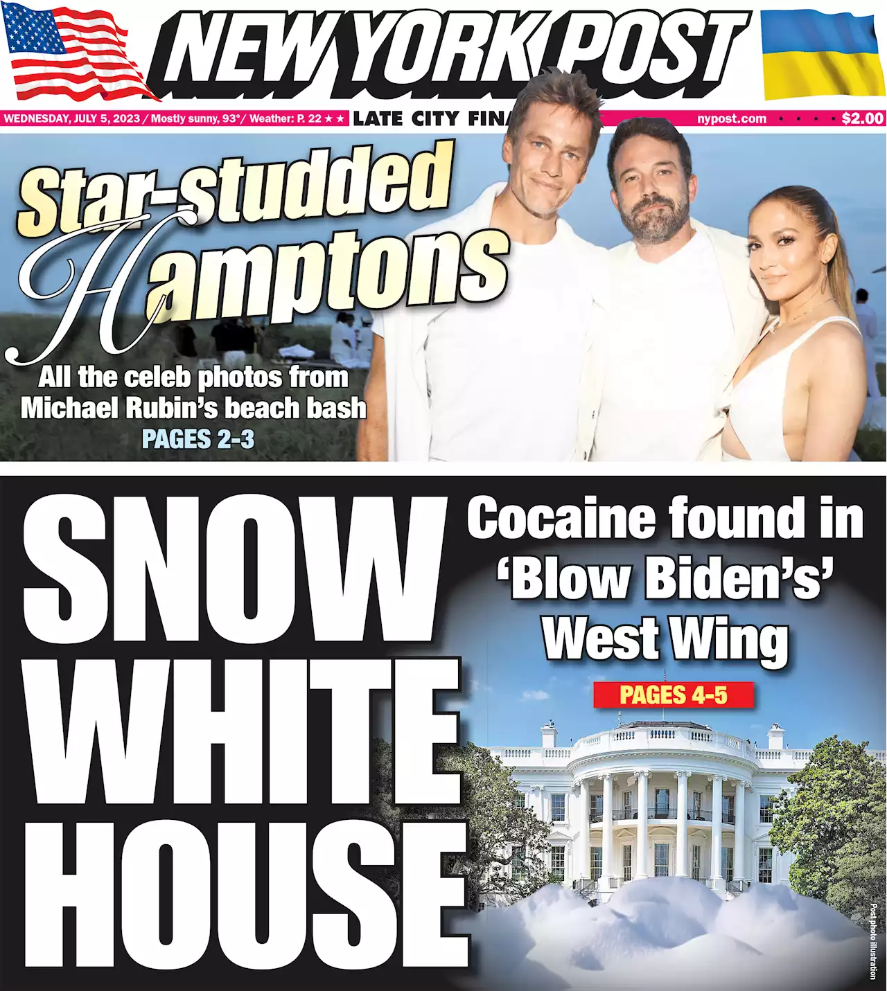 Cocaine confirmed found in White House West Wing after added test