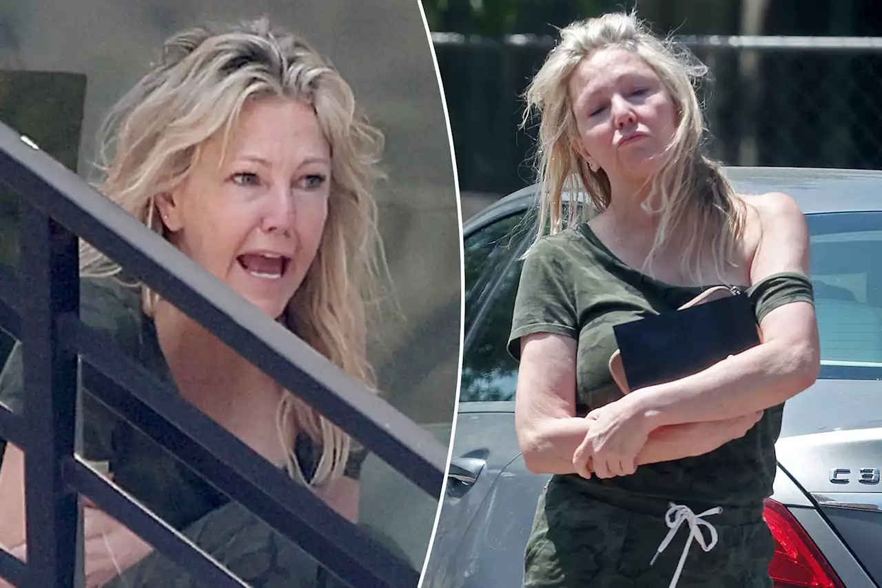 Heather Locklear is drinking again, lost 40lbs on Ozempic: source