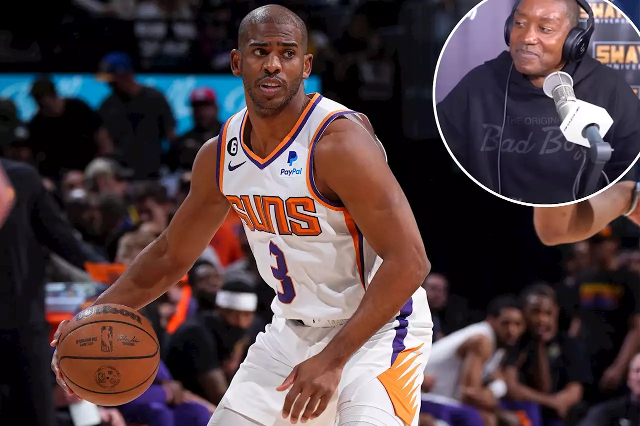 Isiah Thomas wants to talk to Chris Paul after Suns trade comments