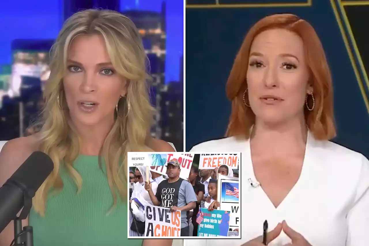 Megyn Kelly blasts ‘failing’ Jen Psaki for saying GOP ‘manipulating’ Muslims against trans community