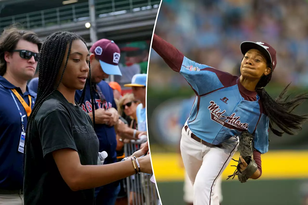 Mo’ne Davis has front-office aspirations as Dodgers intern: ‘Maybe a GM’