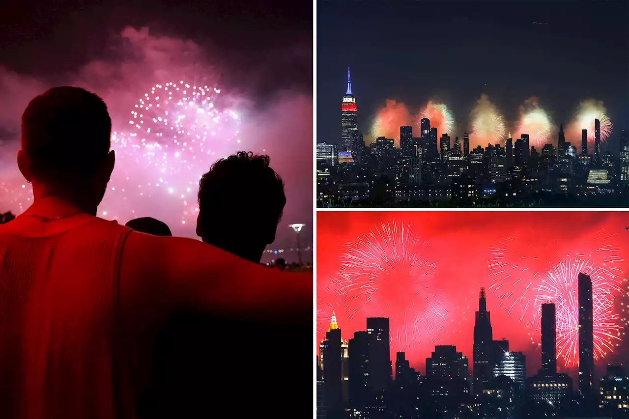 New Yorkers marvel over Macy’s ‘breathtaking’ 2023 NYC fireworks show