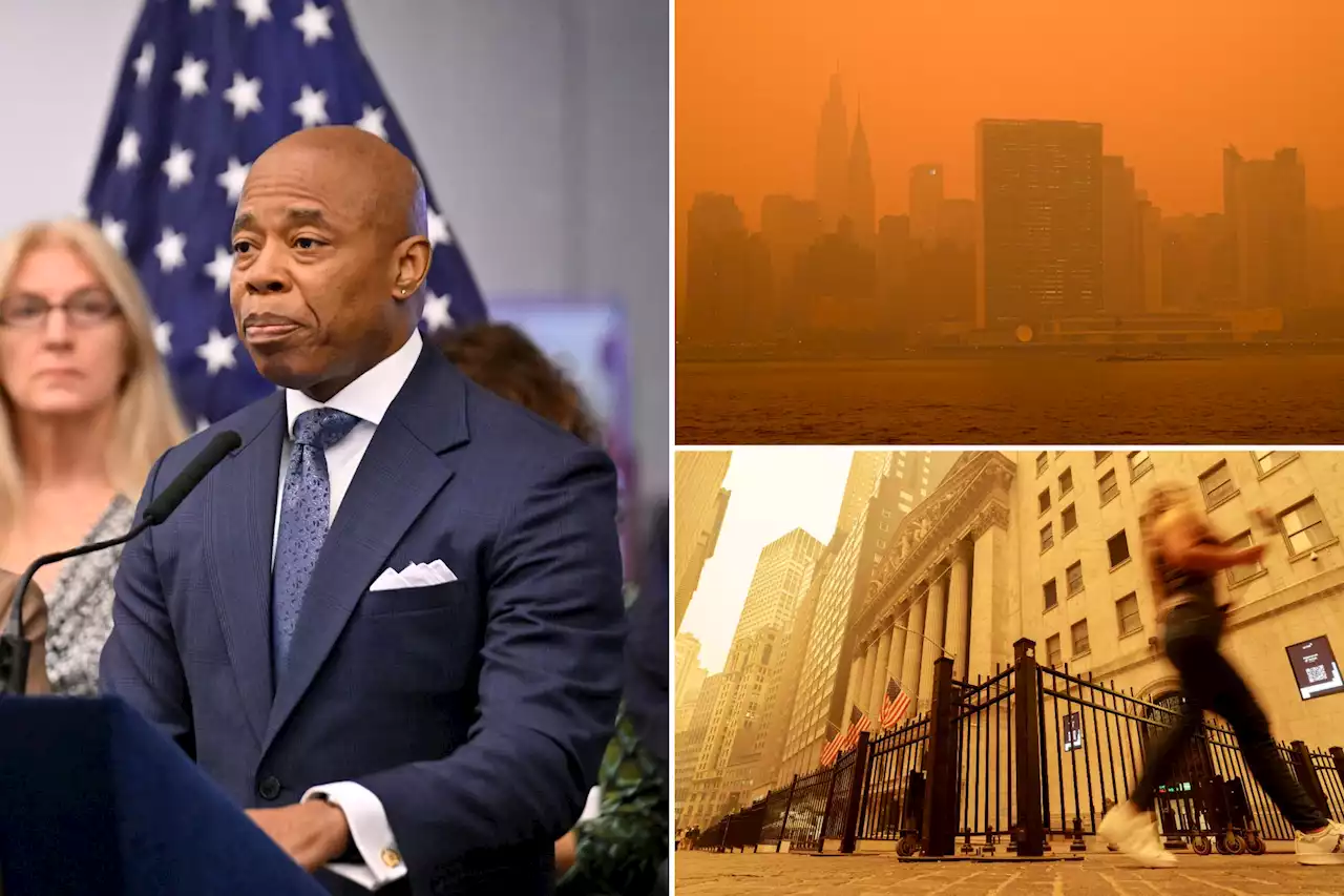 NYC Council to probe City Hall’s response to toxic Canadian wildfire smoke