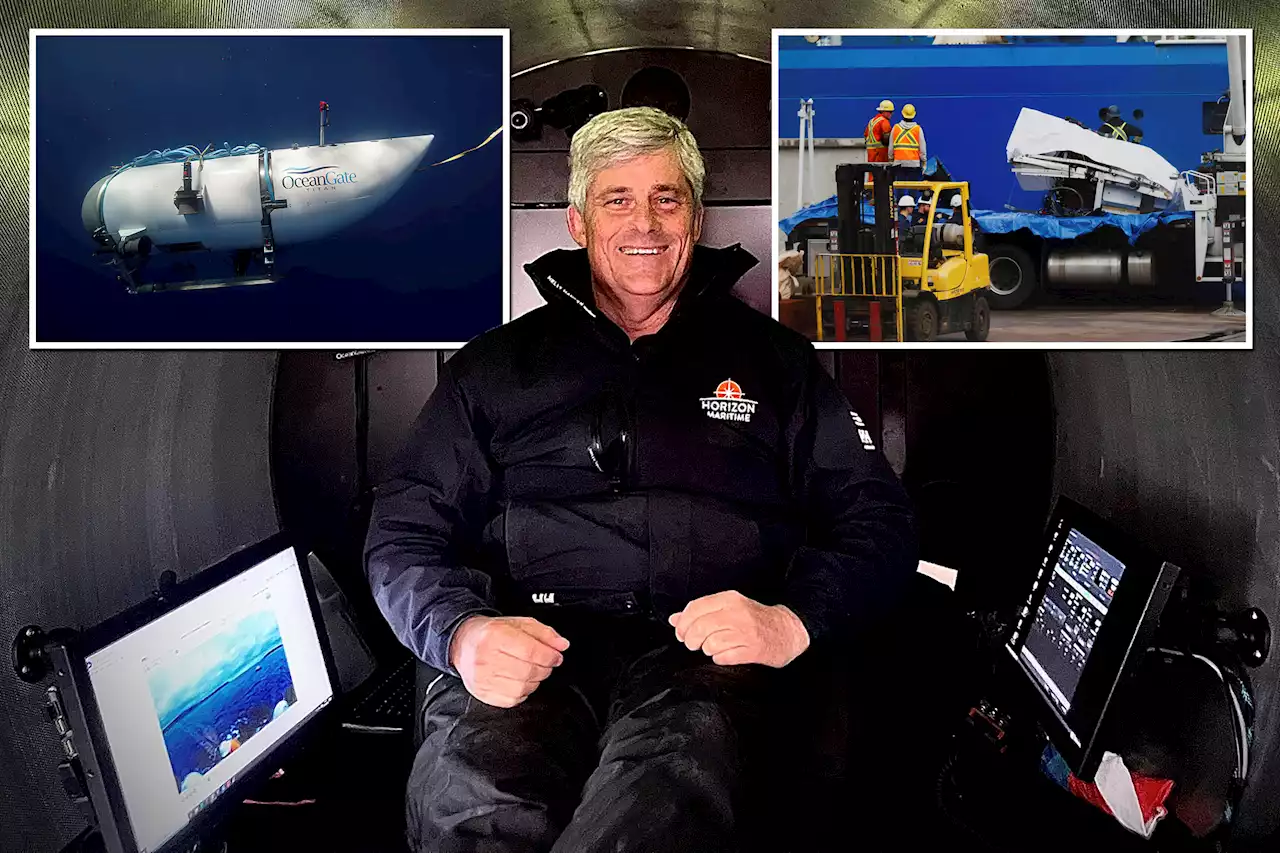 OceanGate CEO told previous passengers to ‘sleep’ after sub battery went ‘kaput’