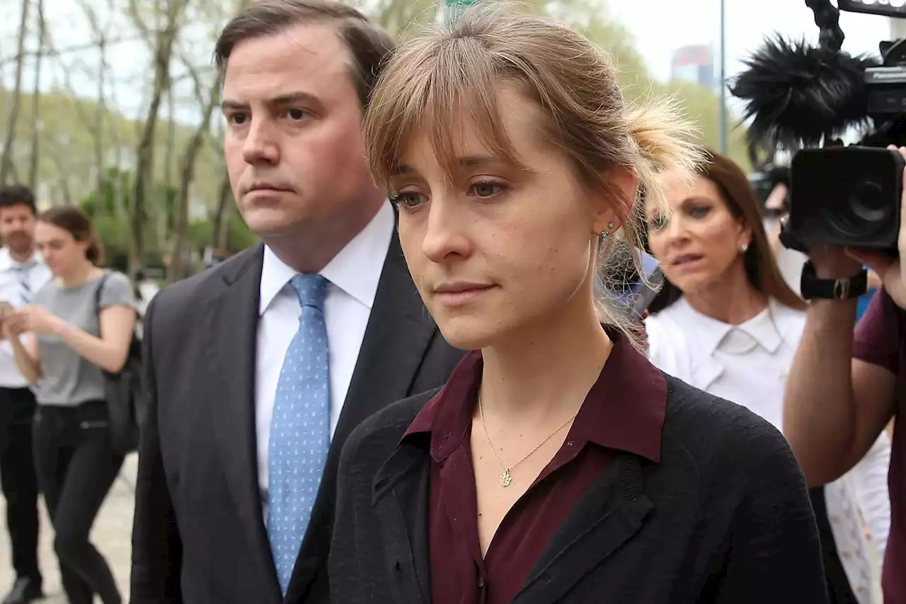 ‘Smallville’ actor Allison Mack released from prison for role in sex-trafficking case tied to cult-like group