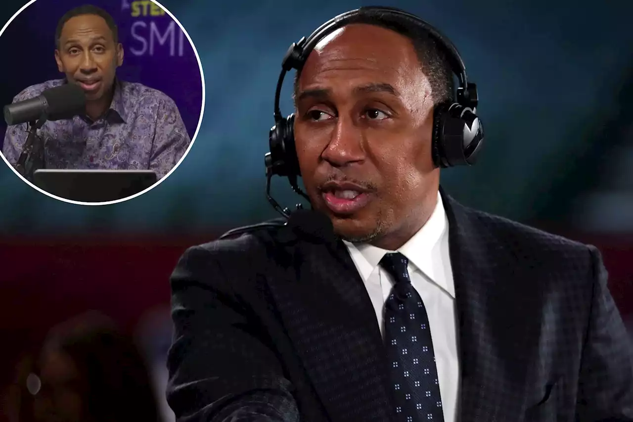 Stephen A. Smith’s eyes are ‘wide open now’ after ESPN layoffs: ‘Ain’t the end’