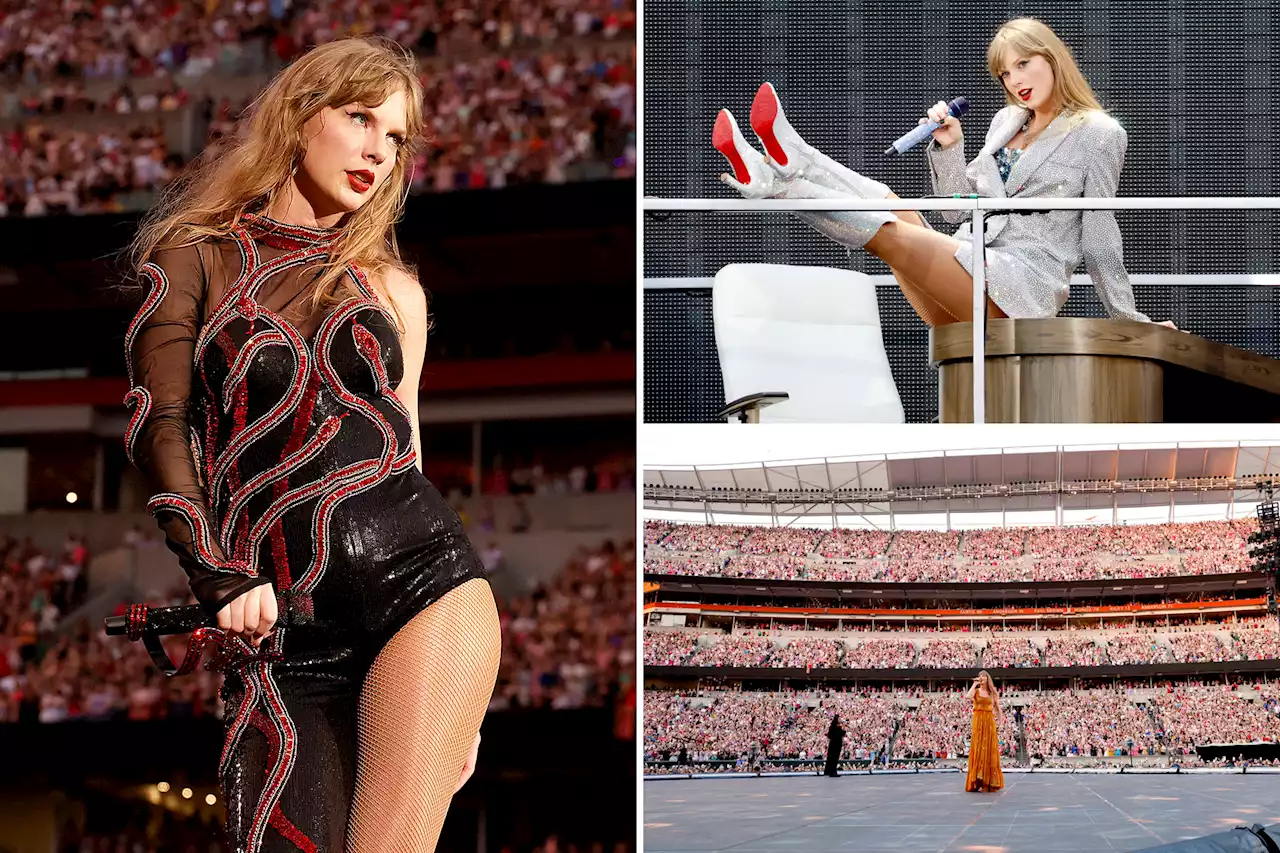 Taylor Swift’s ‘Eras Tour’ on track to amass record-breaking $1B in sales