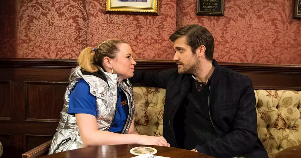 Bad news for Gemma as a Coronation Street legend returns to the soap