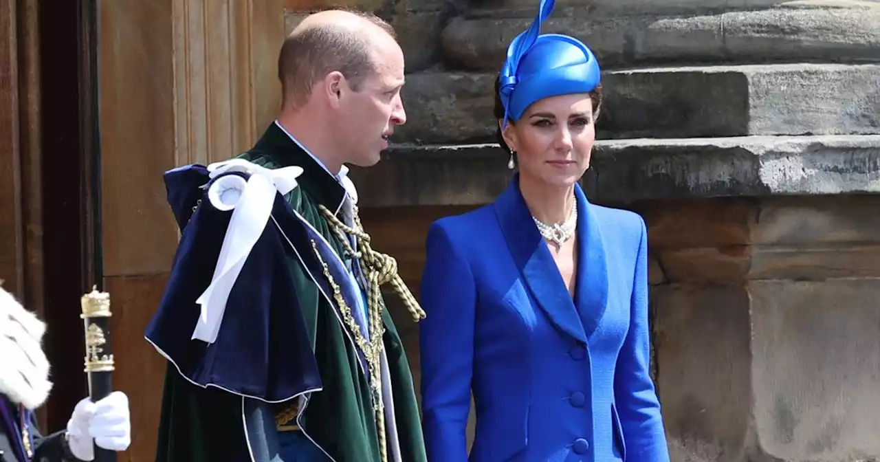 Kate Middleton takes her cue from late Queen in thistle blue at 2nd Coronation