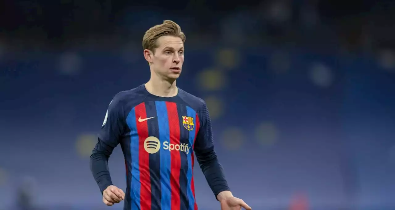 Barça : Frenkie de Jong a fait part de sa décision à Xavi