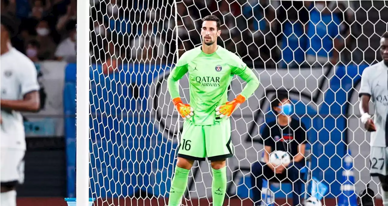 PSG : bonne nouvelle pour Sergio Rico !