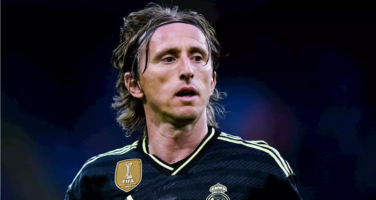 Real Madrid : énorme annonce sur l'avenir de Modric