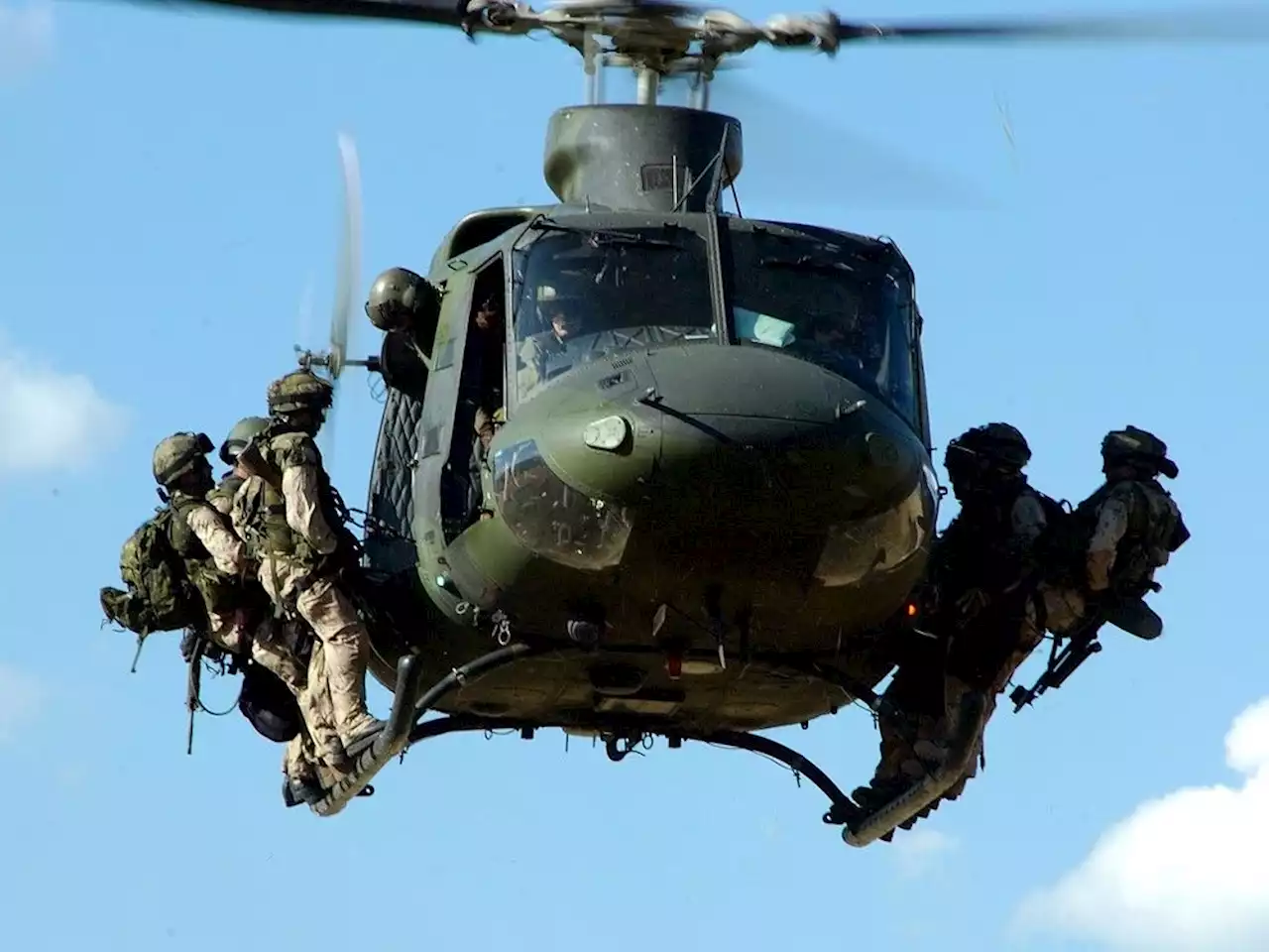 Inferior equipment and the obsolete Griffon helicopter 'holding back' Canadian special forces pilots