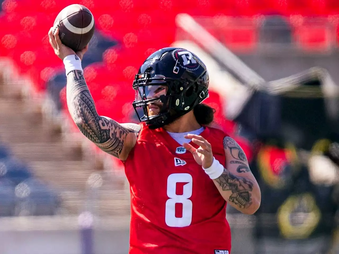 Ottawa Redblacks expect quarterback Jeremiah Masoli back for game vs. Ticats