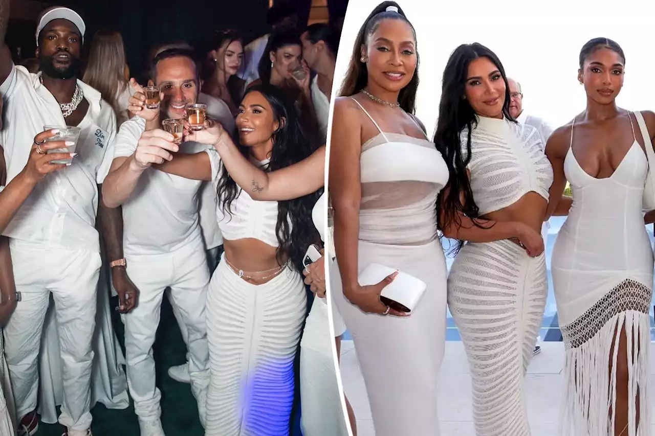 Kim Kardashian claims she took nearly a dozen shots at Michael Rubin’s Hamptons party