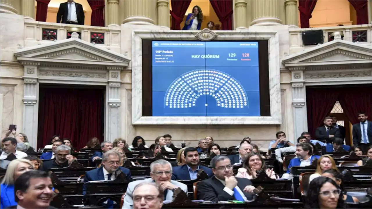 Después de dos meses y medio, Diputados sesiona para tratar los créditos UVA