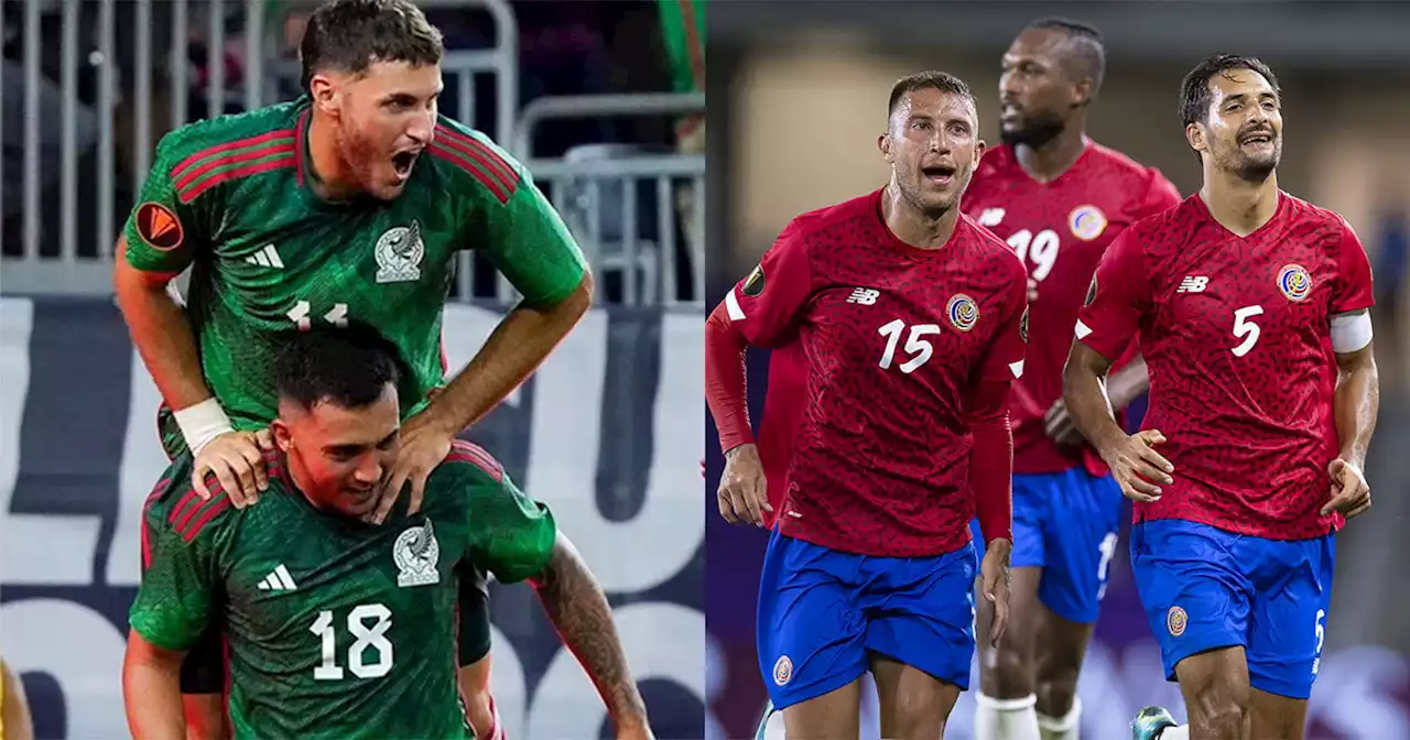 México vs Costa Rica: Así quedaron los Cuartos de Final de la Copa Oro 2023