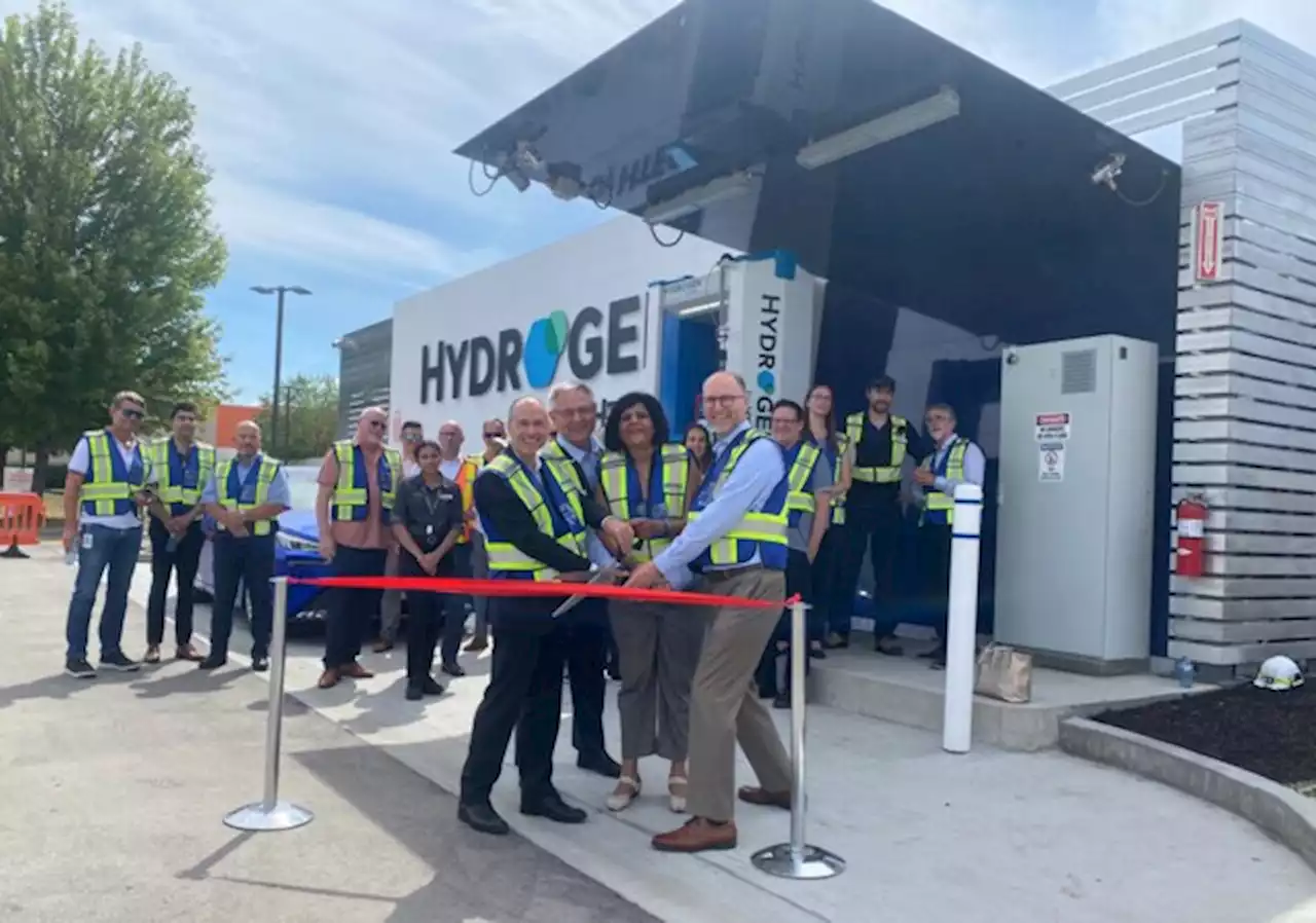B.C. Interior's first retail hydrogen refueling station opens in Kelowna