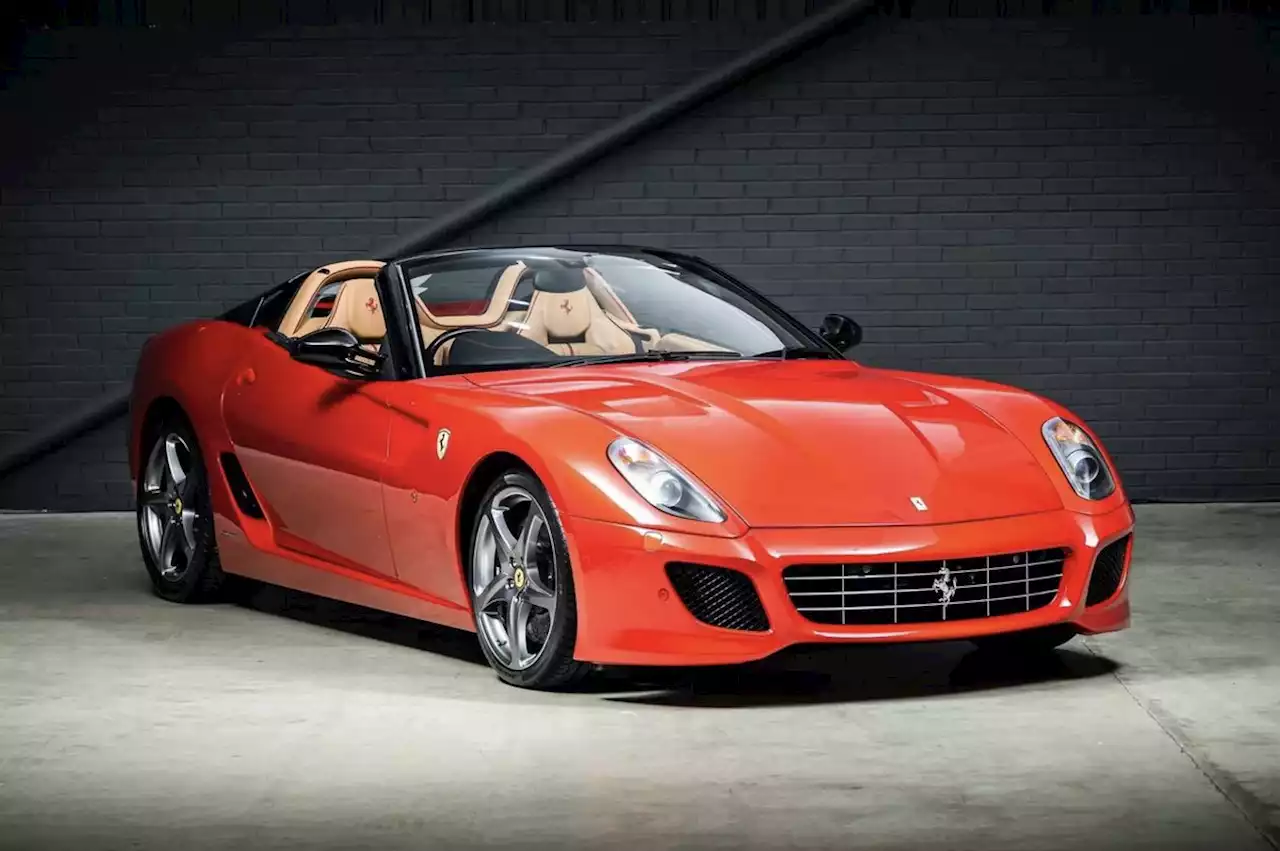 Used Ferrari 599 SA Aperta for sale