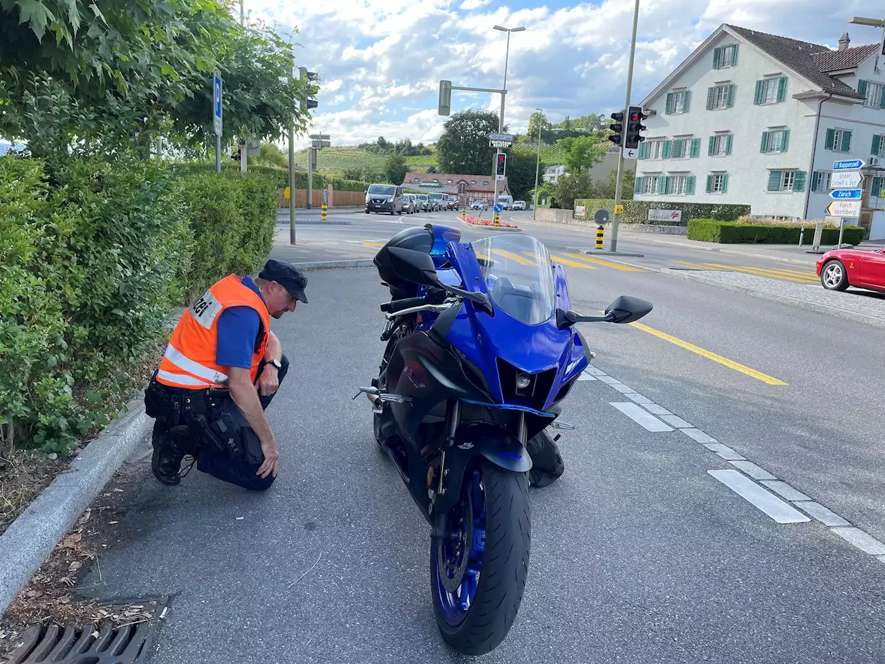 Kanton Zürich: Verkehrskontrollen mit Fokus auf Zweiräder