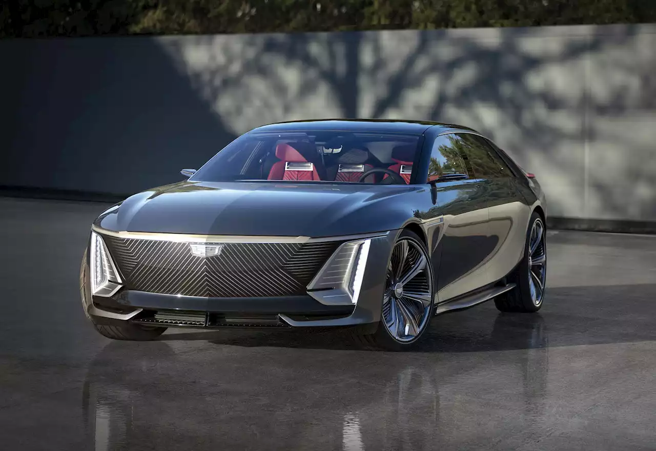 You'll likely never drive Cadillac's new luxury EV, and that's okay