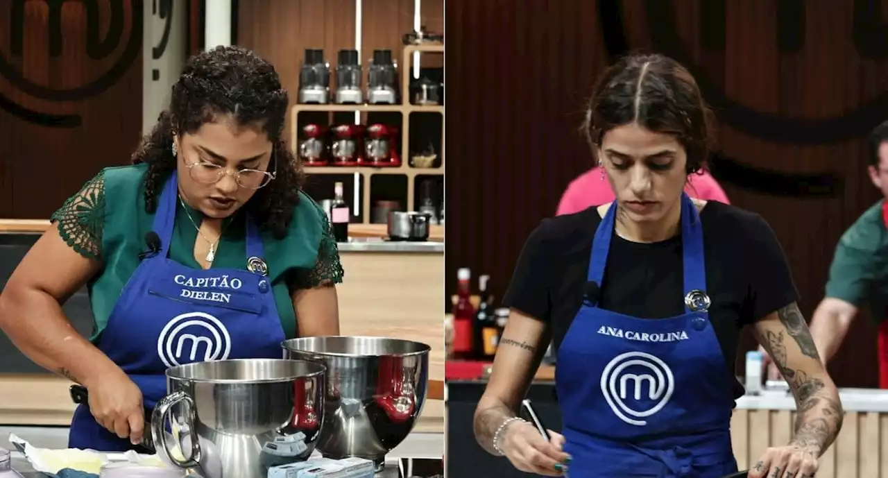 Dielen critica Ana após prova de equipe no MasterChef: 'Não aceita críticas'