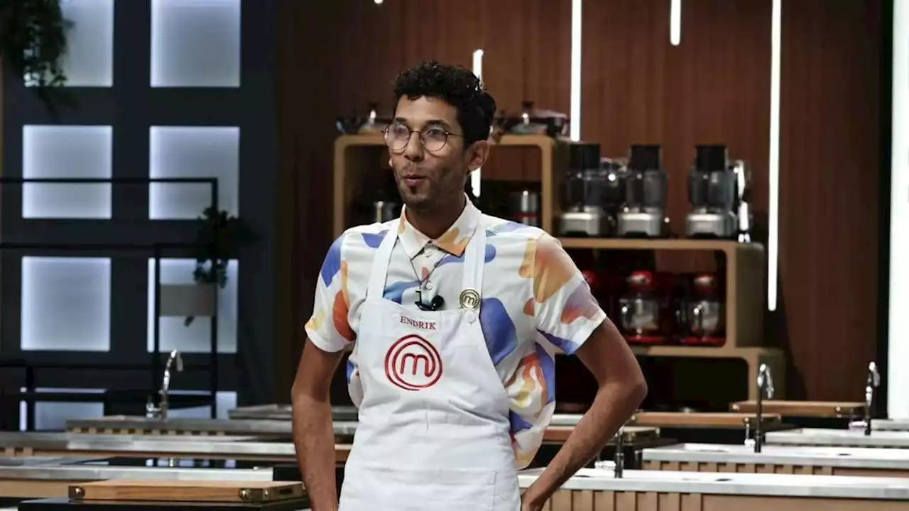 Pastor Endrik é eliminado do MasterChef e se despede com choro e oração