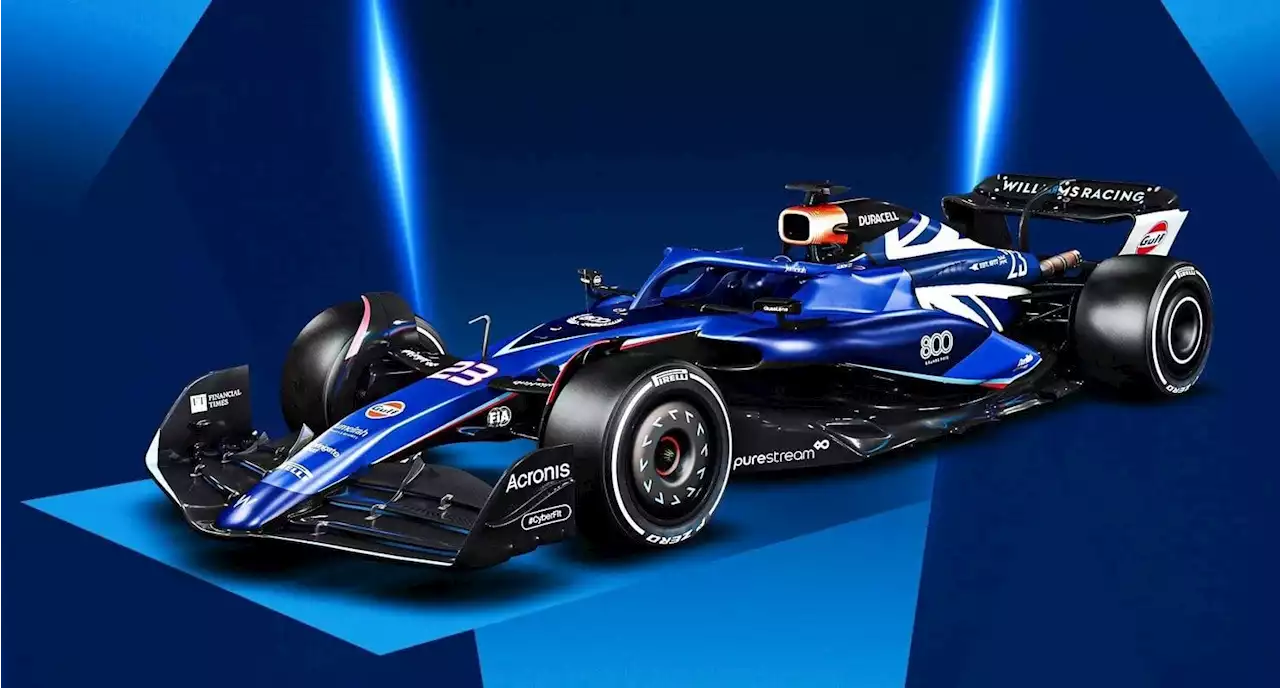 Williams apresenta pintura comemorativa dos 800 GPs na Fórmula 1