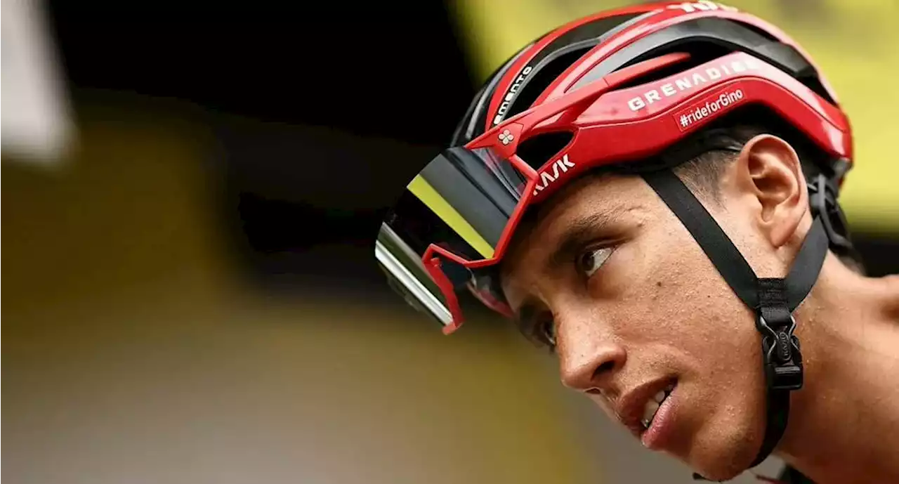 Egan Bernal dio la cara y habló claro sobre sanción que le metieron en Tour de Francia - Pulzo