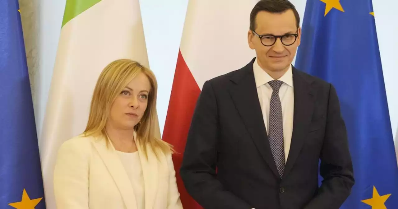 Giorgia Meloni oggi in Polonia, sintonia politica e divergenze pratiche