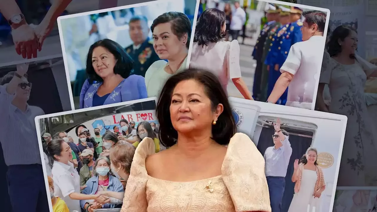 Liza Araneta Marcos, First Lady Of The Philippines | Philippines | Head ...