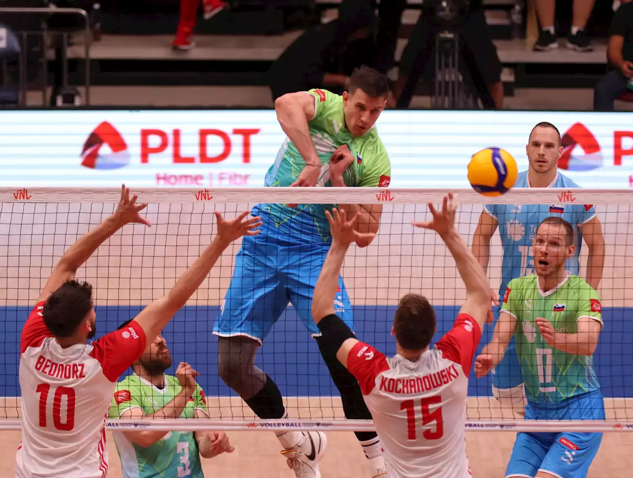 VNL: World No. 1 Poland shocks Slovenia with reverse sweep; Dutch down Canadians