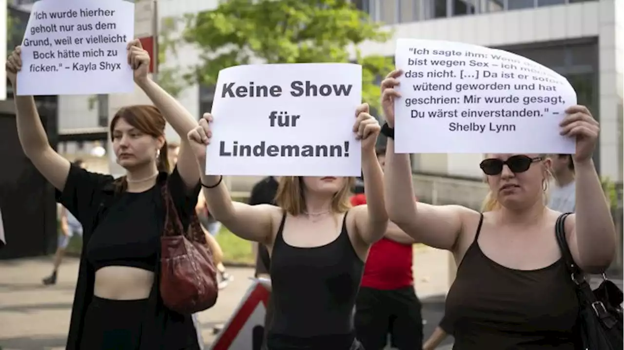 826.000 Euro Spenden für mutmaßliche Opfer von Rammstein-Sänger gesammelt