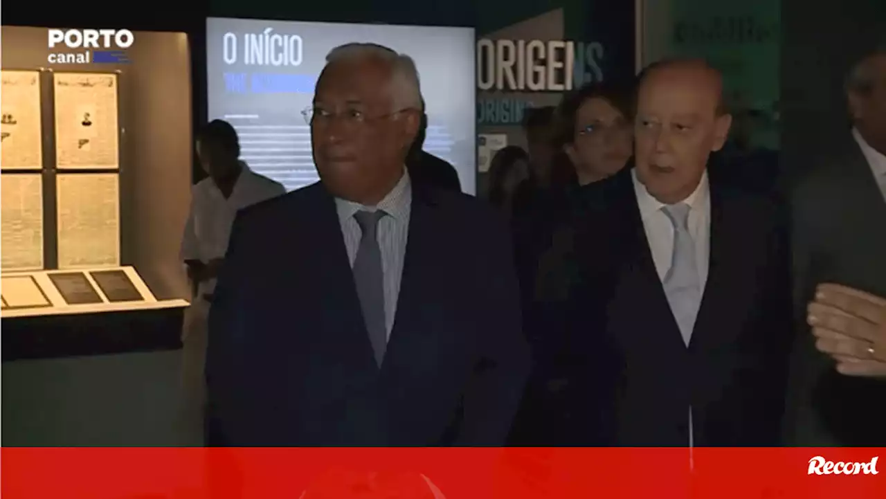 António Costa sobre Pinto da Costa: «Merece toda a estima e consideração apesar dos muitos desgostos»