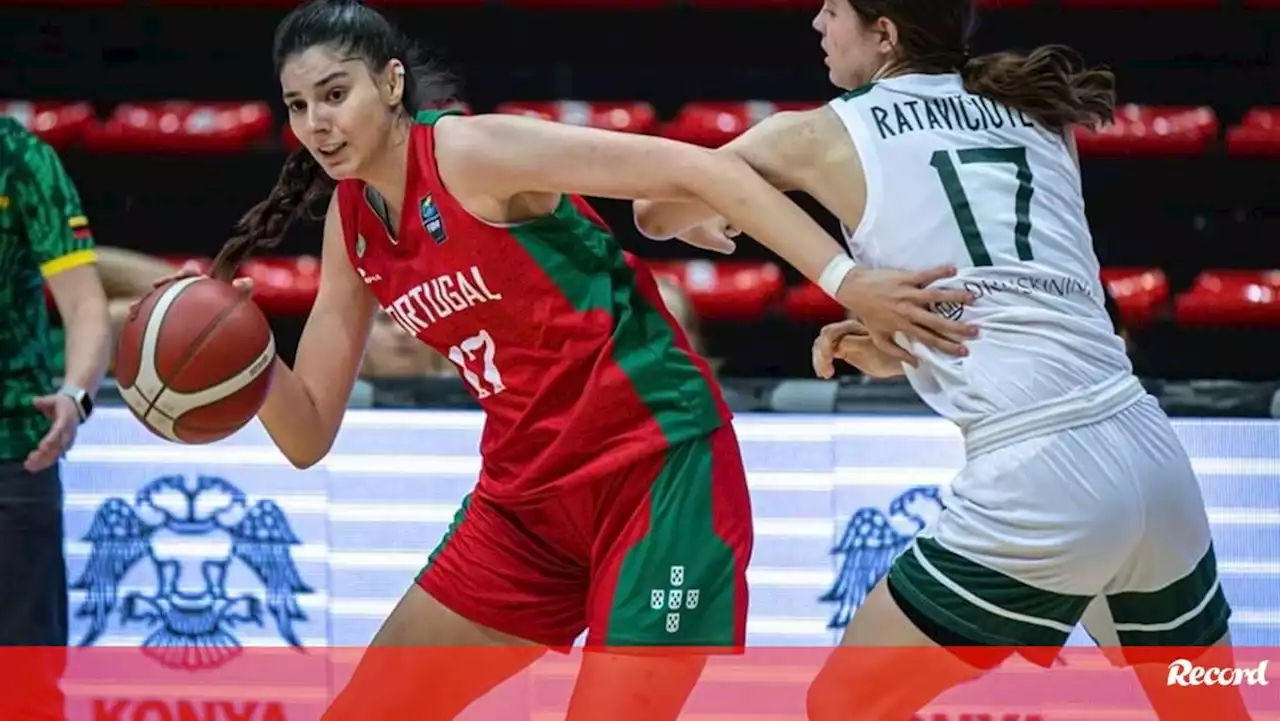 Basquetebol: Clara Silva em destaque no Europeu sub-18 feminino