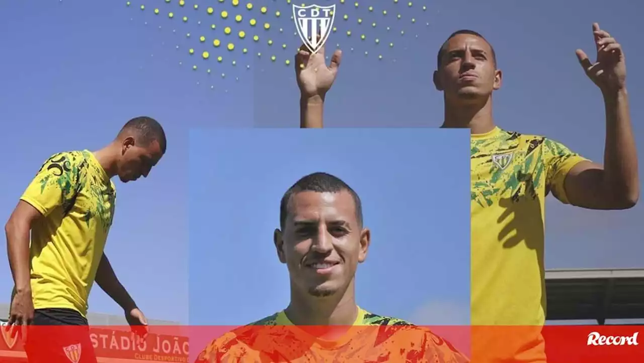 Gustavo França garantido para o ataque do Tondela