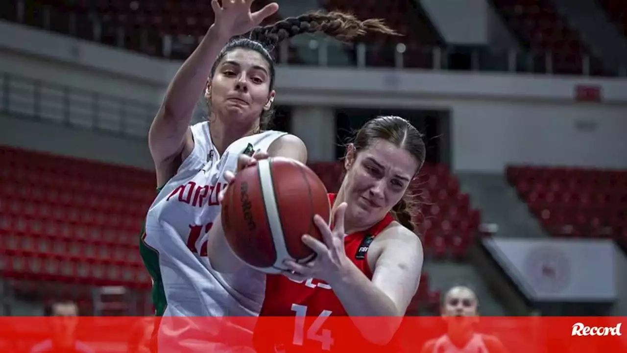 Portugal perde com Polónia nos oitavos de final do Europeu sub-18 feminino