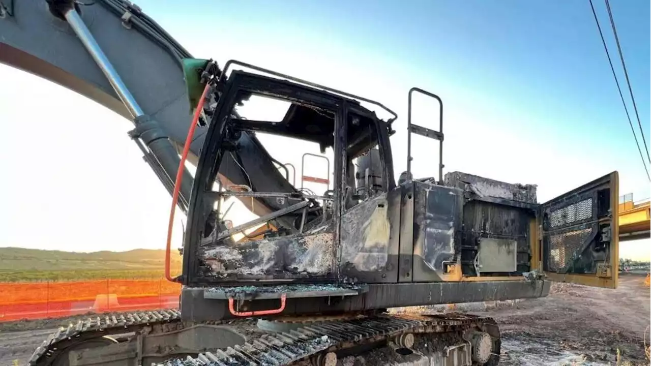 Attentato al cantiere del raddoppio ferroviario Palermo-Catania. L’Ance: “La mafia all’assalto di un’opera strategica”