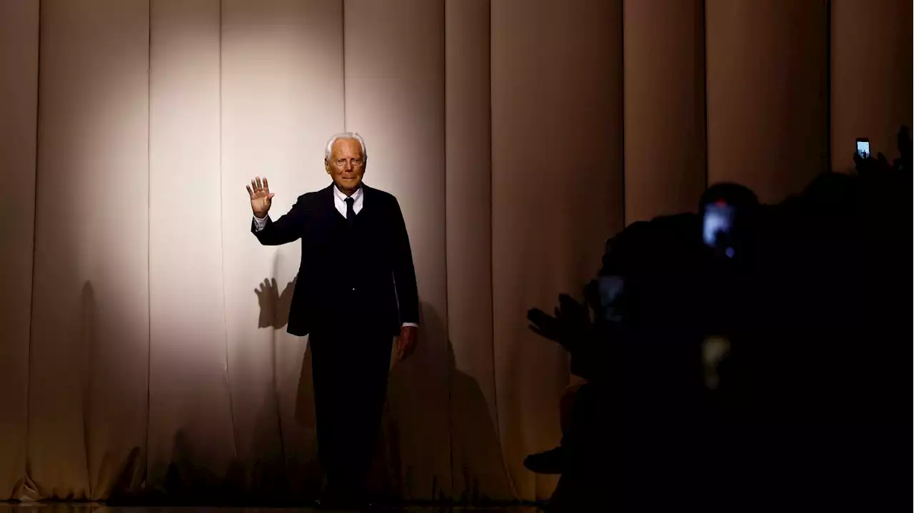 Giorgio Armani: 'La vita mi ha premiato ma a quasi 89 anni posso dire che mi ha anche tolto parecchio'