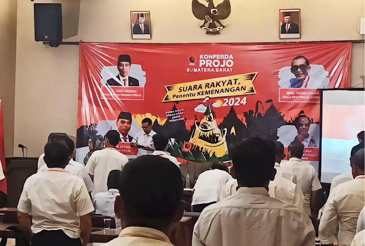 Projo Sumbar Usulkan Prabowo-Airlangga Jadi Capres-Cawapres 2024 |Republika Online