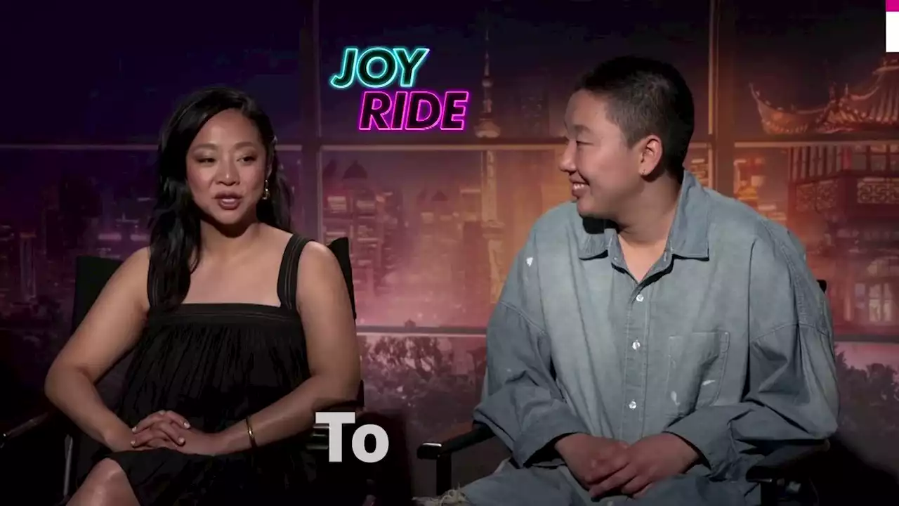 Film 'Joy Ride' takes group of friends on raunchy rollercoaster to China