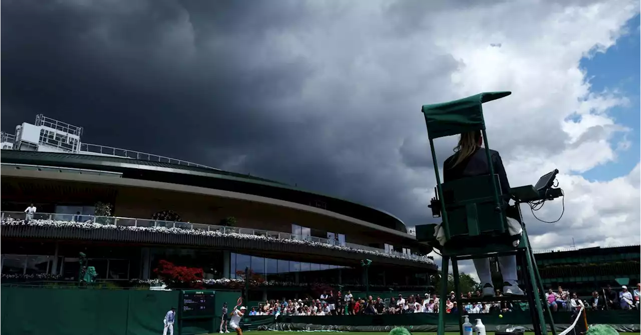 Wimbledon day three