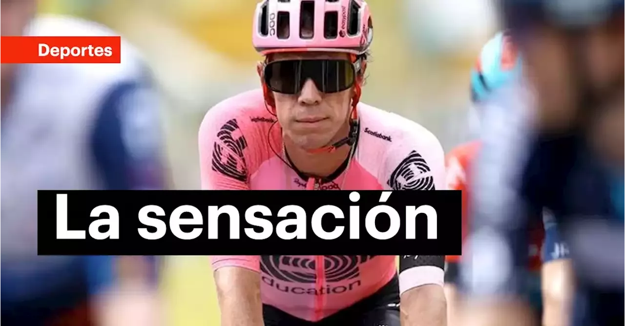 Rigoberto Urán La Gran Sensación Del Tour De Francia 2023 Hasta Pogacar Y Su Equipo Hicieron 9781