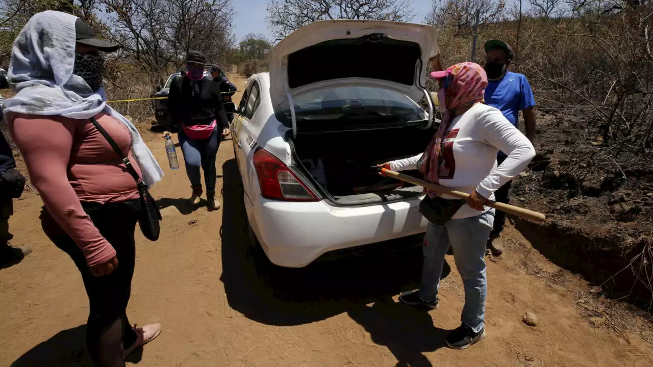 Mexique: des fosses clandestines découvertes par un collectif de mères de disparus