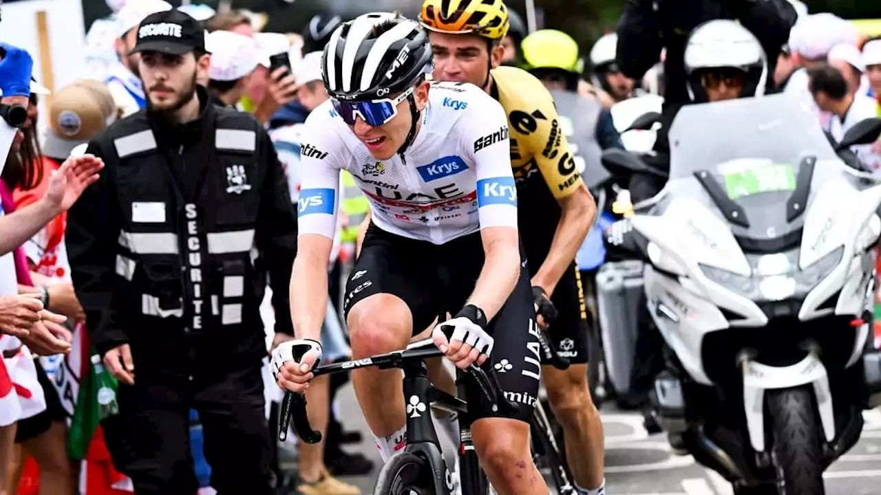 Tour de France: comment la Jumbo-Visma et Vingegaard ont mis une première claque à Pogacar