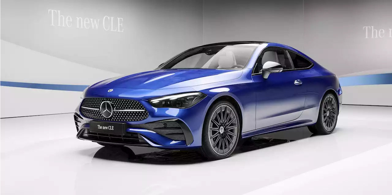 2024 Mercedes-Benz CLE Coupe Aims to Dominate a Shrinking Segment